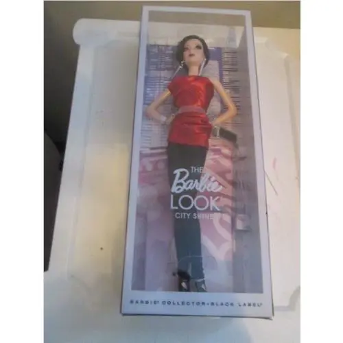 The Barbie Look City Shine CJF51 2014 Black Label