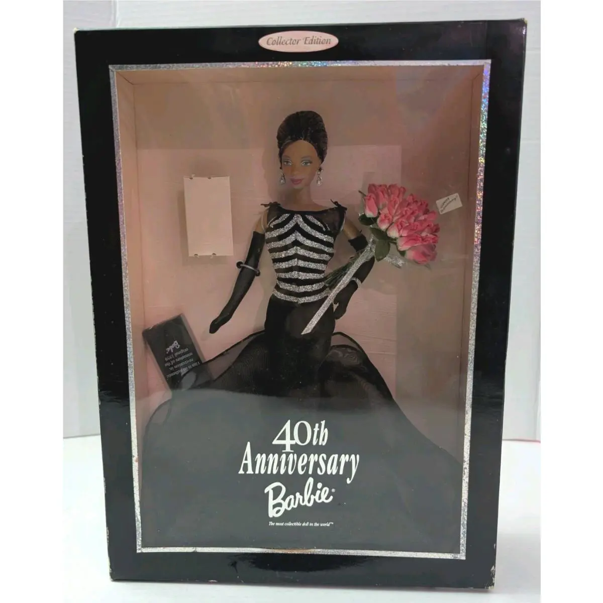 Barbie 40th Anniversary Nrfb African American Barbie Doll Collector`s Edition