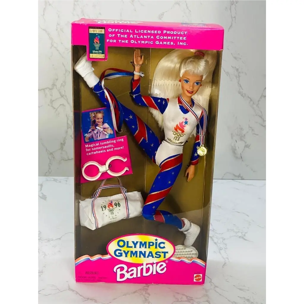 Olympic Gymnast Barbie - 15123 -1996