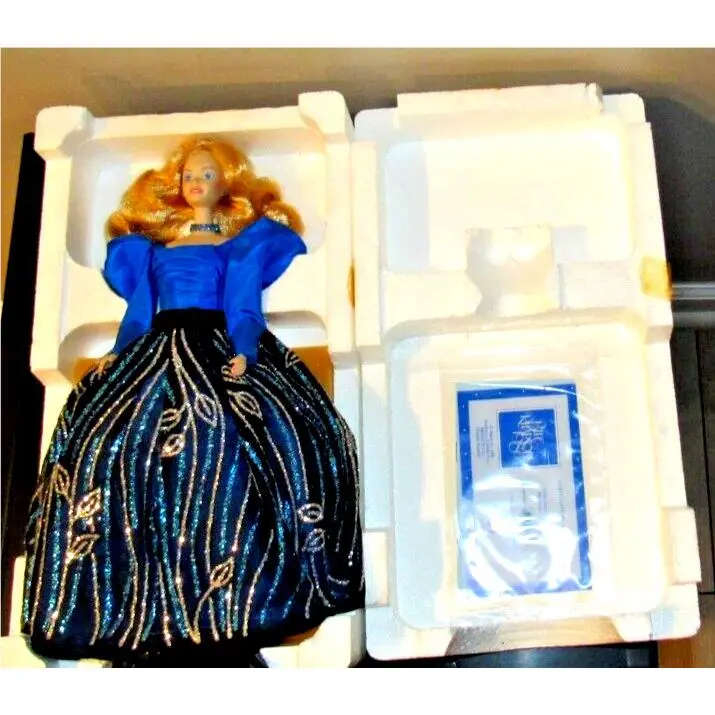 Limited Edition Blue Rhapsody Barbie Porcelain Circa 1708 Mattel 1986