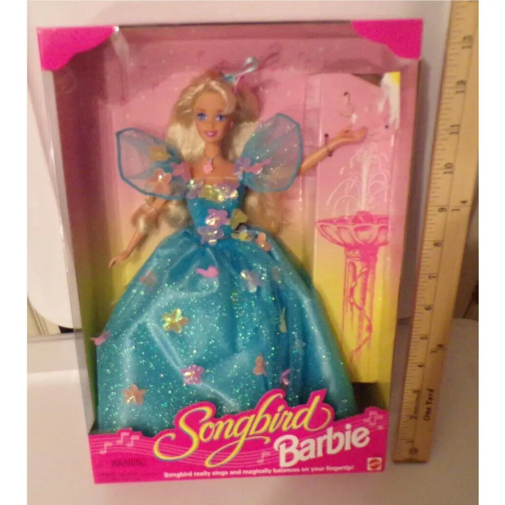 Look Mattel 14320 Songbird Barbie Doll