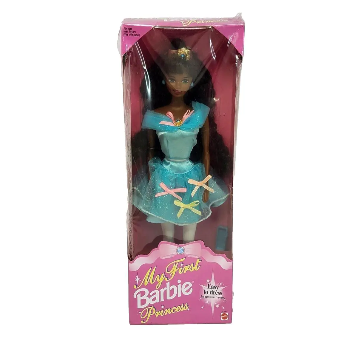 Vintage 1994 Mattel Black MY First Barbie Doll 13065