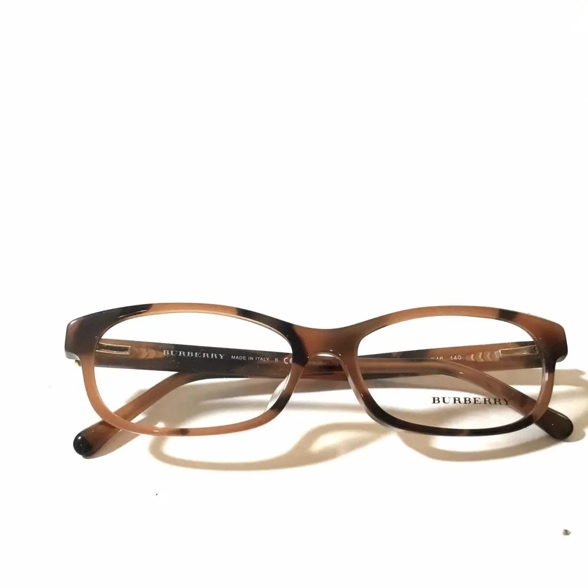 Burberry Eyeglasses 2202-F Tortoise 3518 Size 54mm Optical Frame