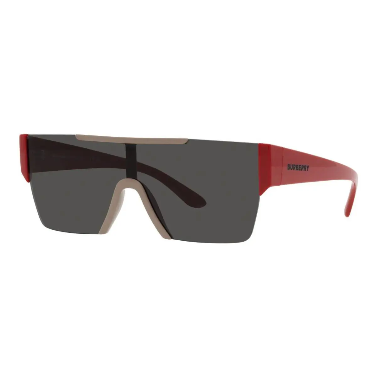 Burberry BE 4291 Beige Red/grey 4047/87 Sunglasses