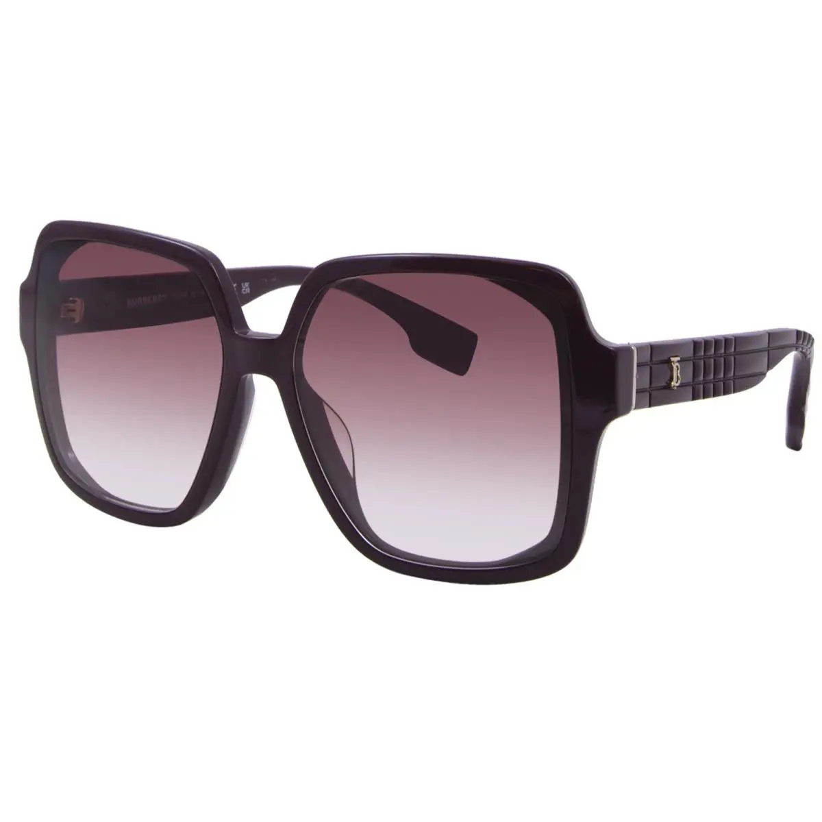 Burberry BE4379D 3979/8H Sunglasses Women`s Burgundy/violet Gradient 58mm