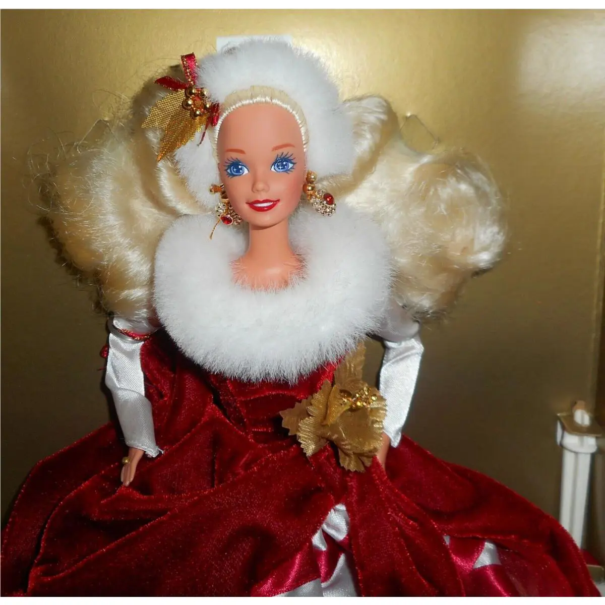 Lqqk 13598 Mattel Peppermint Princess Limited Edition Barbie Doll