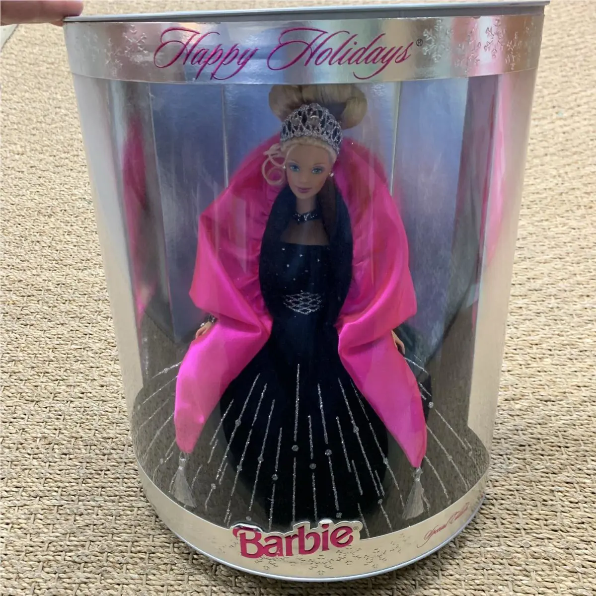 Mib Vintage Barbie Happy Holidays Christmas Special Edition 1998 Barbie Doll