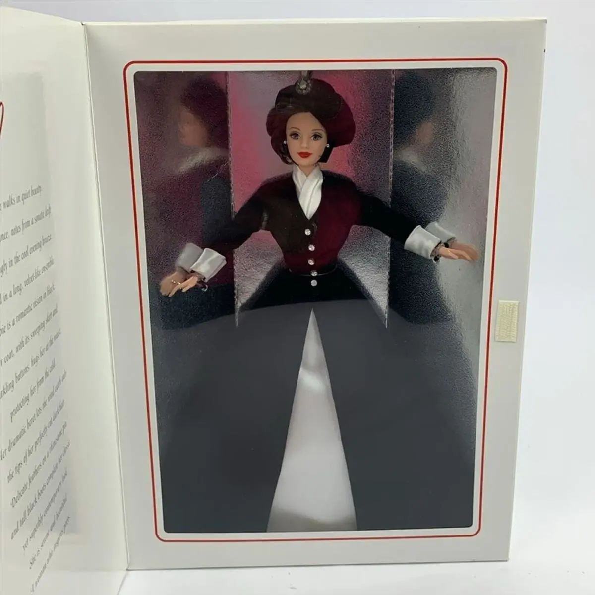 Barbie Romantic Interlude Collectible Doll 6th Series Classique Mattel 12 1996