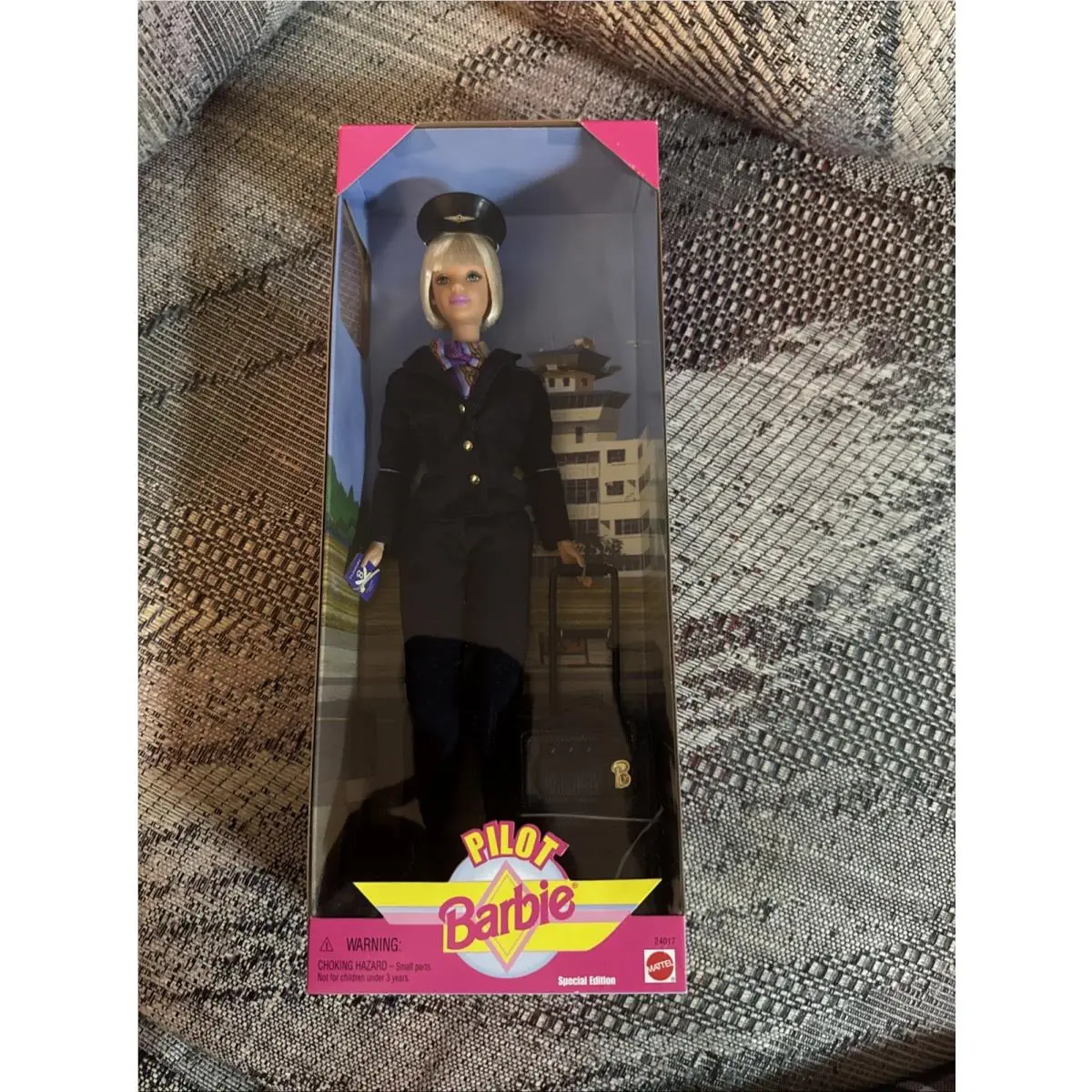 Pilot Barbie Doll Special Edition Mattel