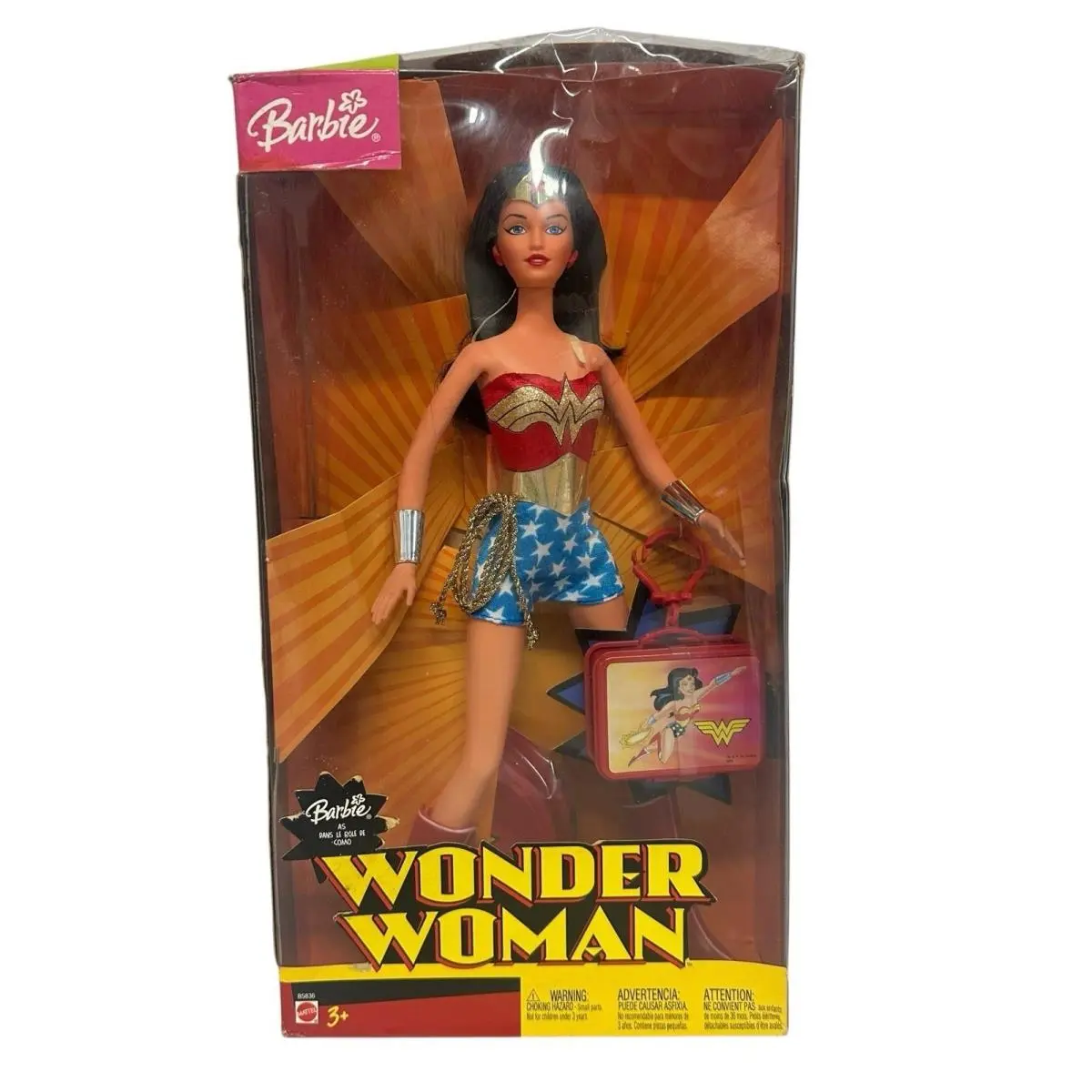 Barbie Doll as Wonder Woman 2003 Mattel No. B5836