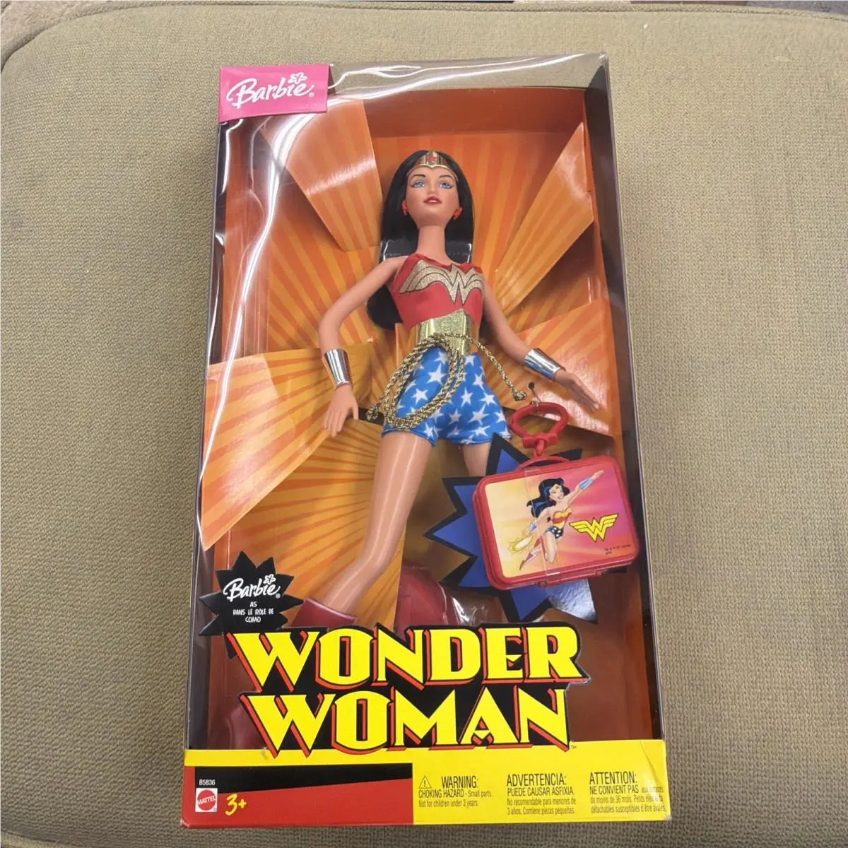 Barbie Pop Culture Superheroes Wonder Woman Barbie