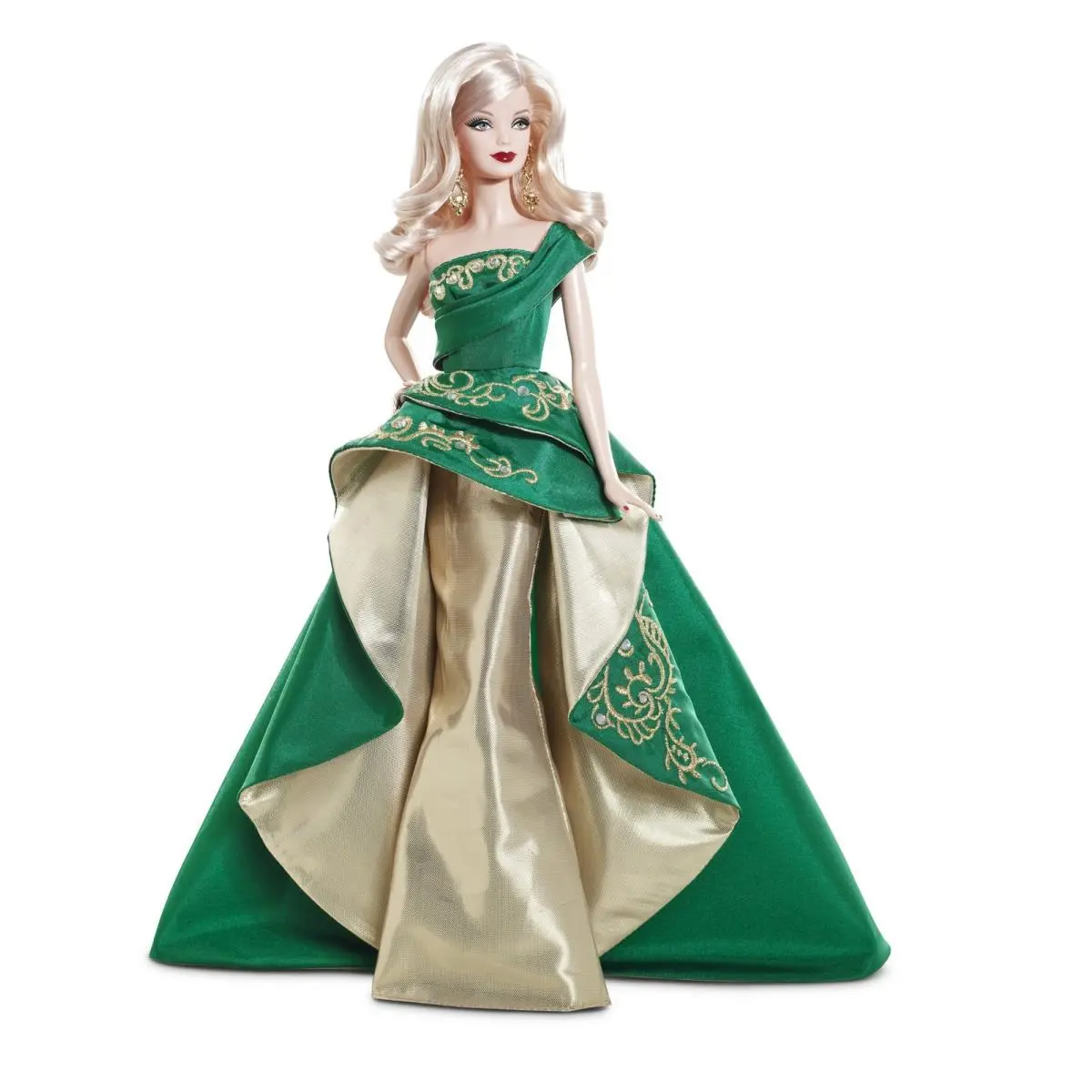 Barbie Holiday Christmas 2011 Holiday Barbie - Blonde by Robert Best