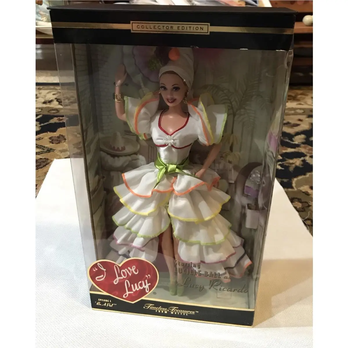 Nrfb 2001 I Love Lucy Episode 3 Be a Pal Mattel Barbie Collector Doll