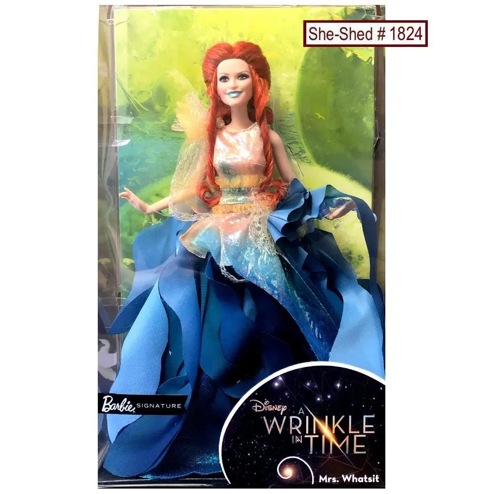 Barbie Signature Mrs Whatsit Doll Disney A Wrinkle in Time Mattel FPW23 Nrfb