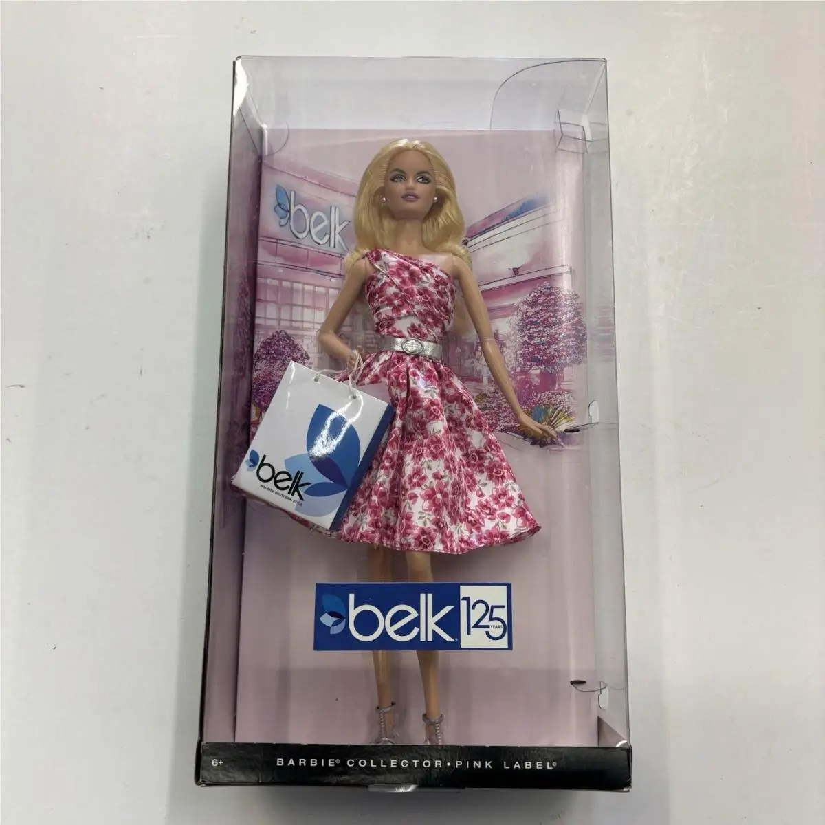 Barbie Belk 125 Years Pink Label Collection Doll 2012 Mattel