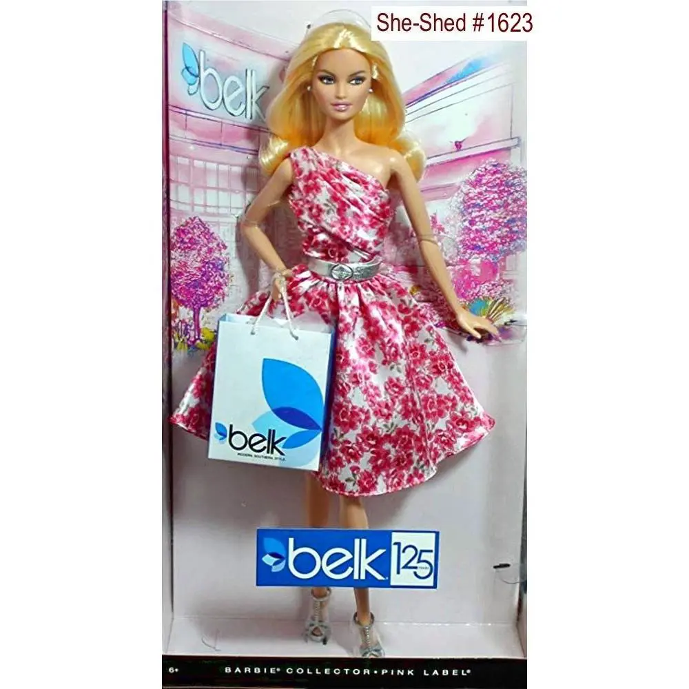 Barbie Belk Exclusive 125th Anniversary Barbie Doll X8248 by Mattel