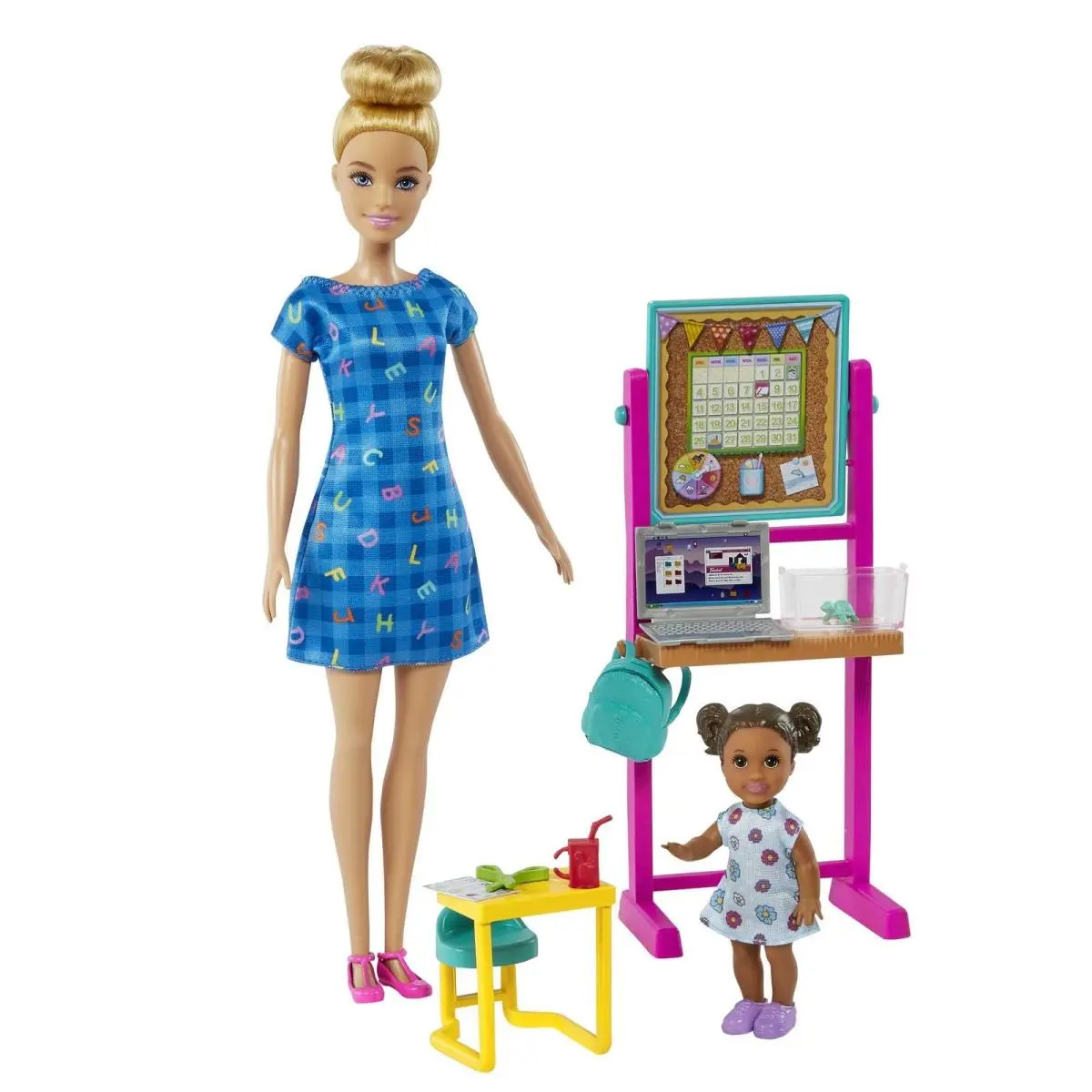 Barbie Careers Playset School Teacher with Blonde One Size Multicolor