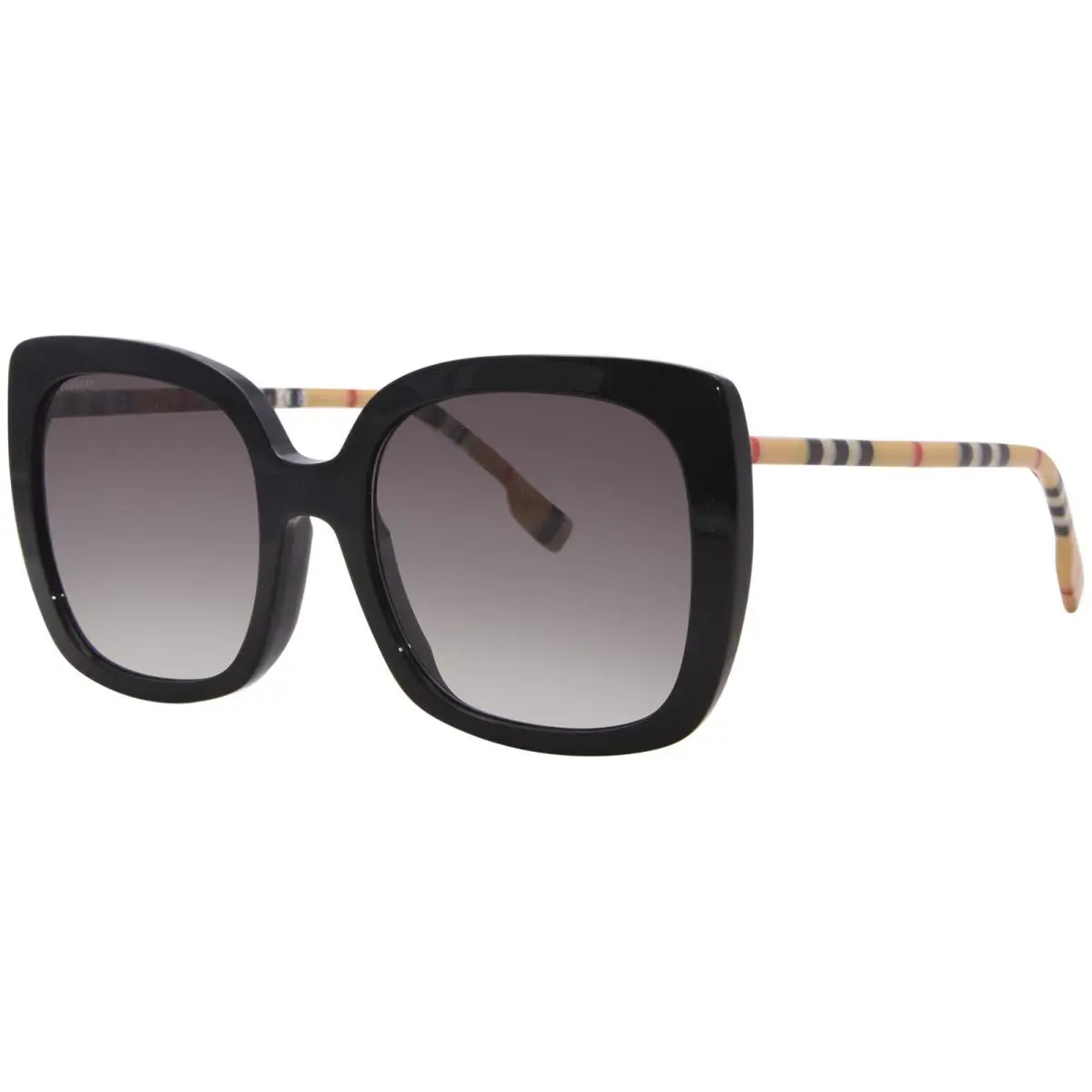 Burberry Caroll BE4323F 38535G Sunglasses Women`s Black/grey Gradient 56mm
