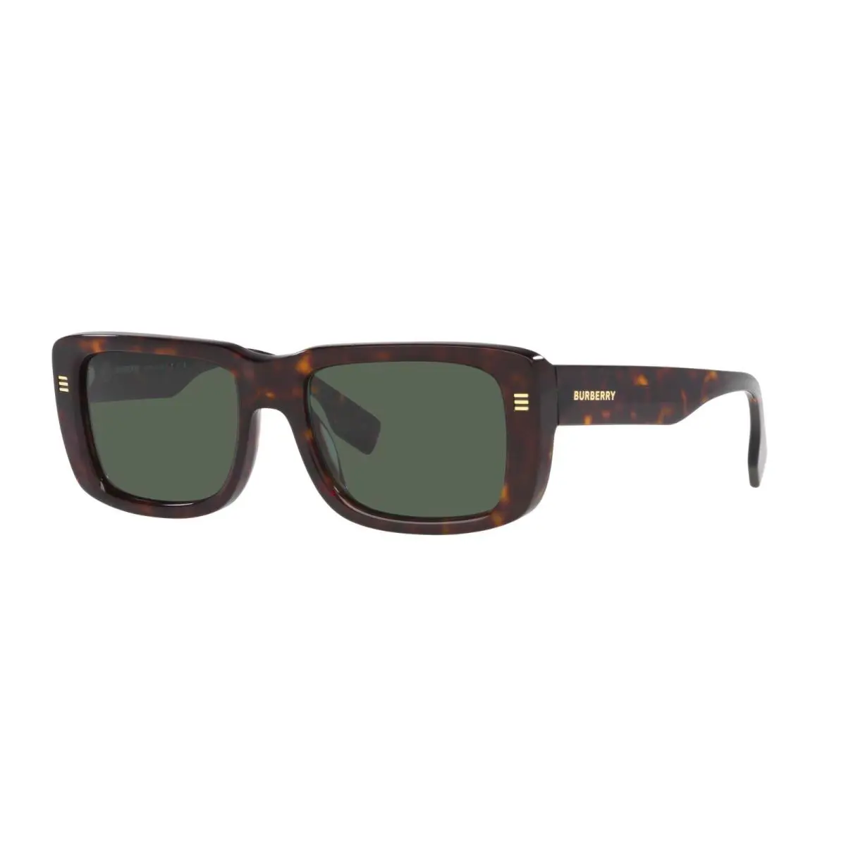 Burberry Jarvis BE 4376U Havana/green 3002/71 Sunglasses