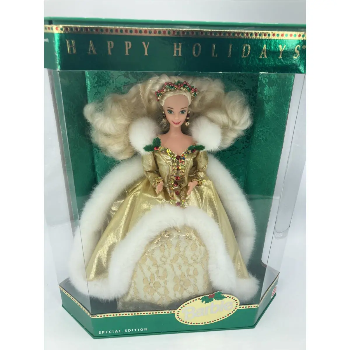 Happy Holidays Barbie 1994 Christmas Special Edition