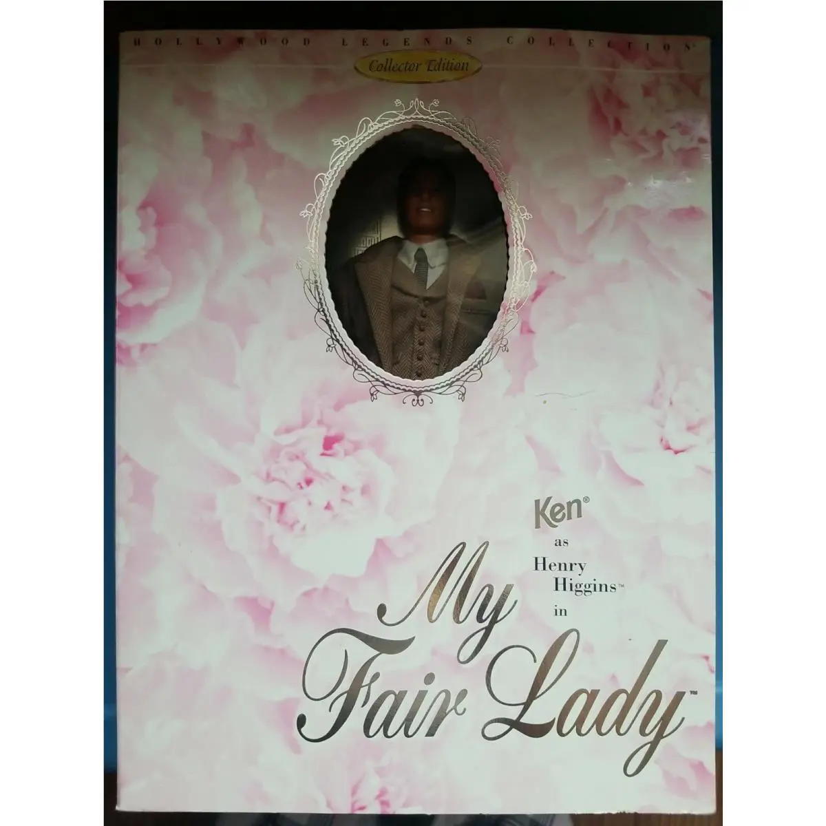 Barbie Doll Ken as Henry Highins From My Fair Lady