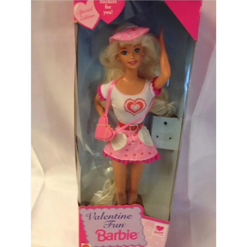 Mattel Barbie Valentine Fun Special Edition 1996