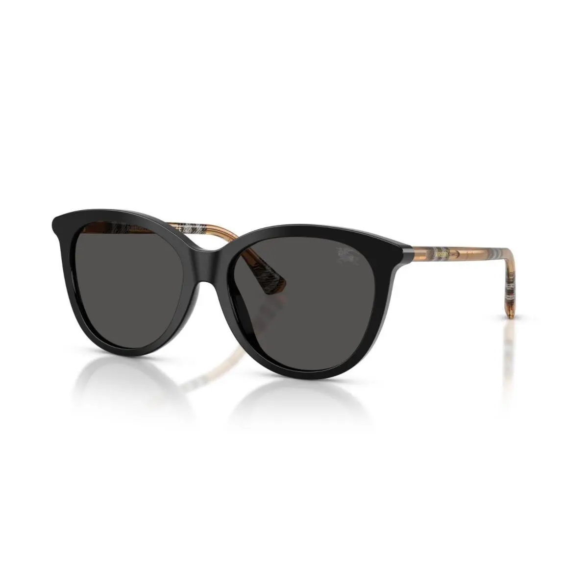 Burberry BE 4455 Black/dark Grey 416187 Sunglasses