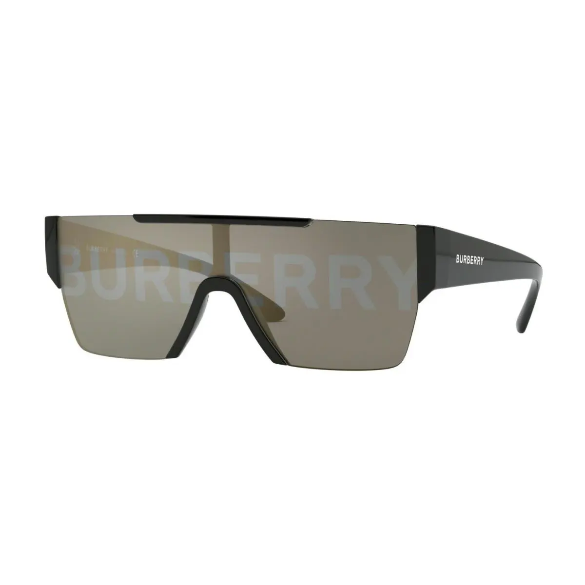 Burberry BE 4291 Black/gold with Silver Burberry 3001/G Sunglasses