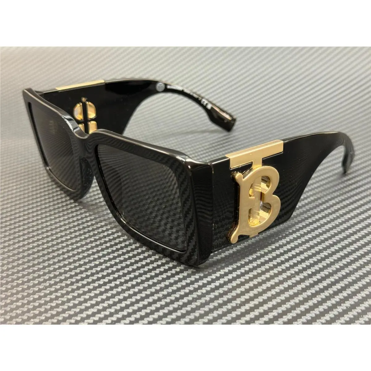 Burberry BE4406U 300187 Black Grey Women`s 55 mm Sunglasses