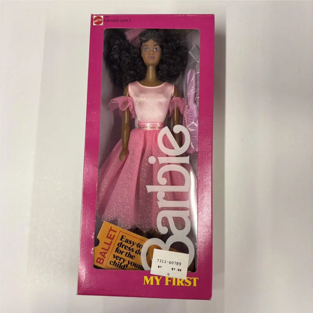 Vintage 1986 Mattel My First Barbie 1801 AA