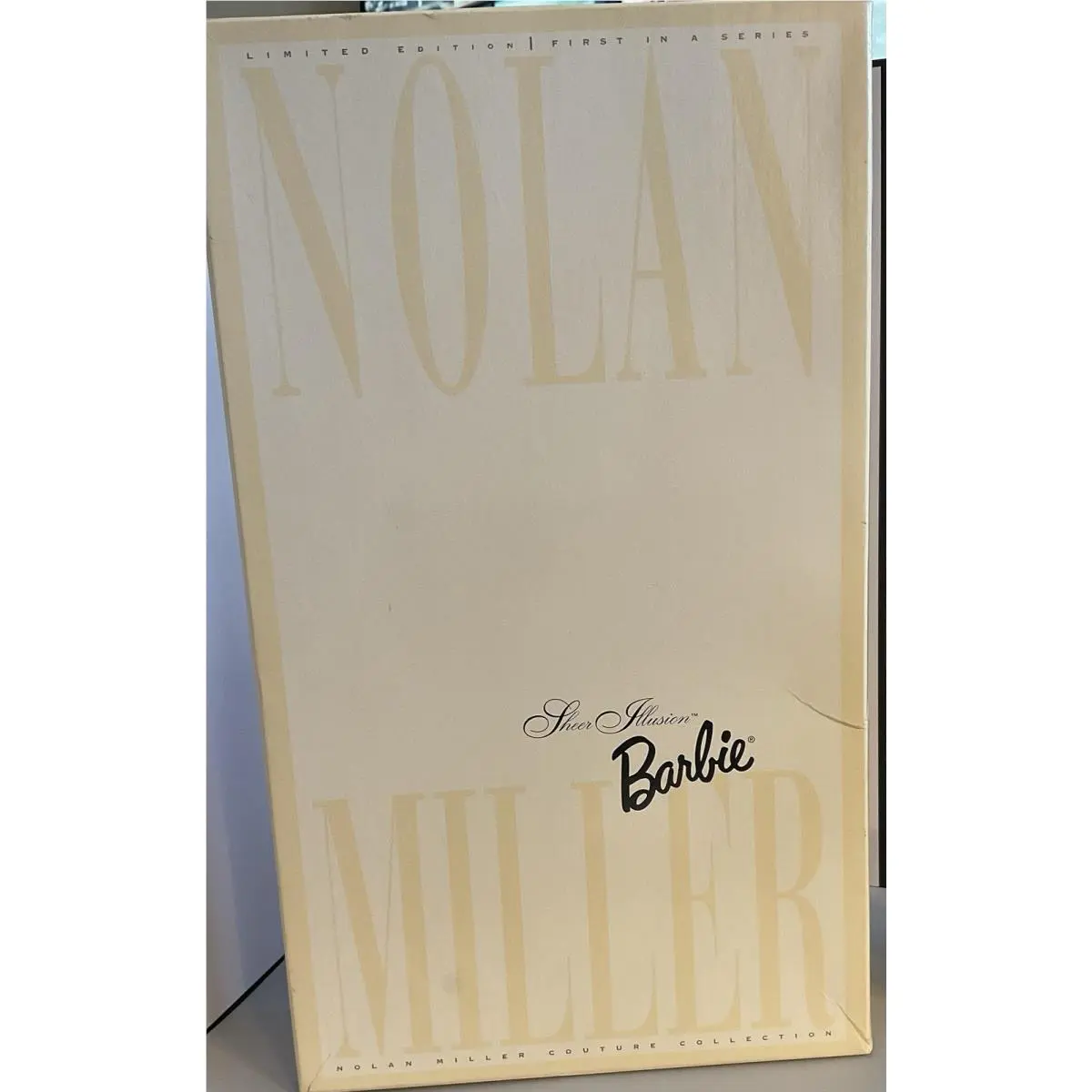 Sheer Illusion Barbie by Nolan Miller Includes Sketch - Nrfb 20662