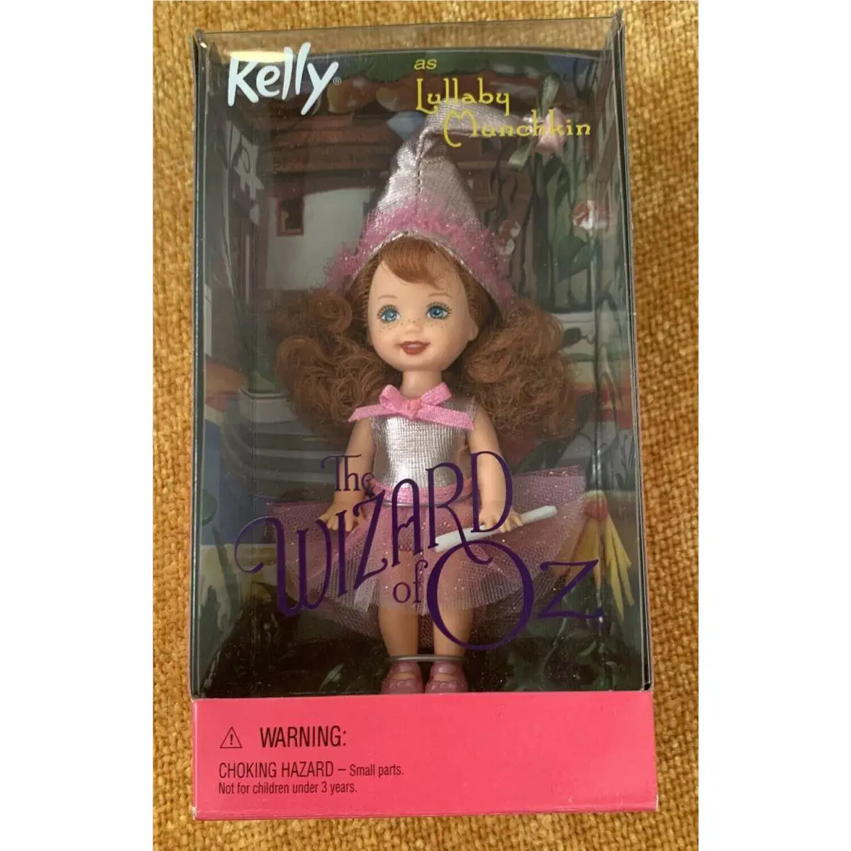 Barbie The Movie Kelly as Lullaby Munchkinland Doll Wizard of Oz 1999 Matell