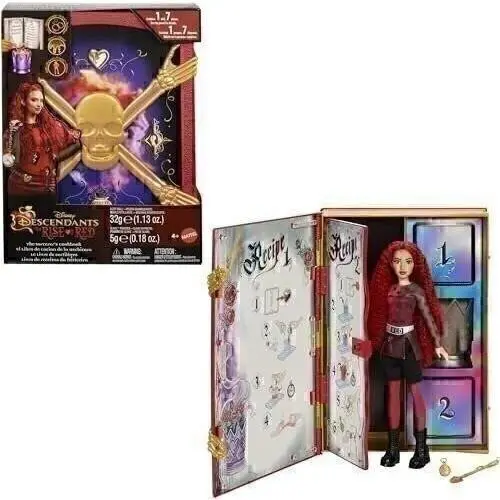 Mattel Disney Descendants: The Rise of Red Red Daughter of Queen of
