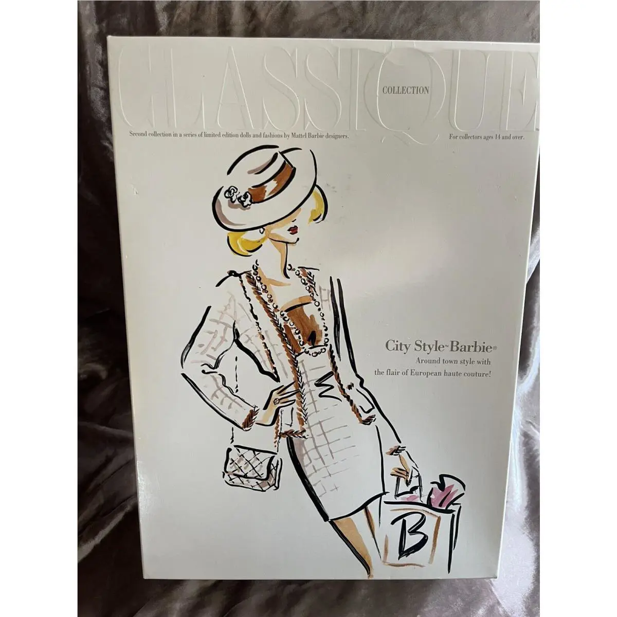 Vintage City Style Classique Collection Limited Edition Barbie Doll 1993 Mattel