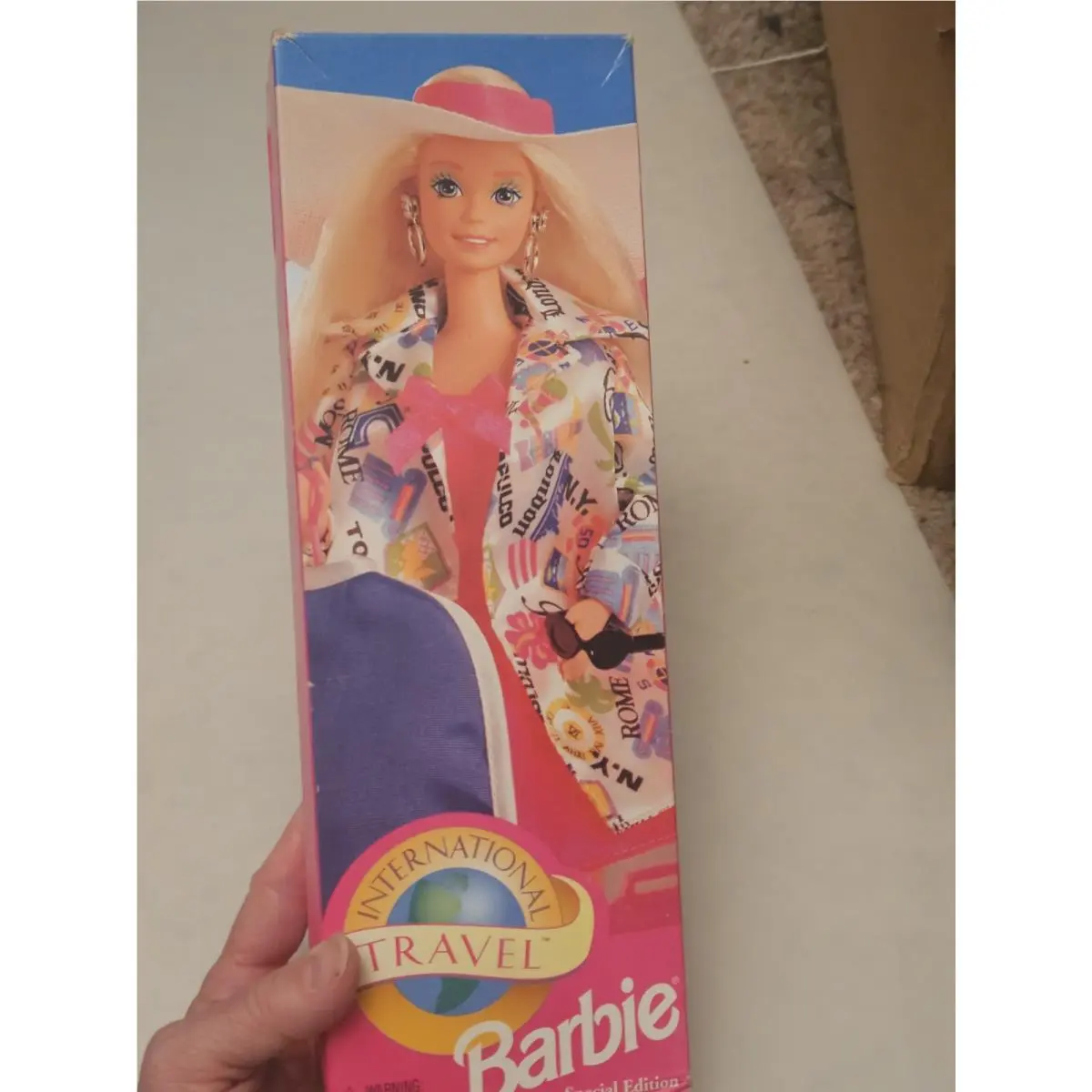 Barbie International Travel 1995 Special Edition 13912