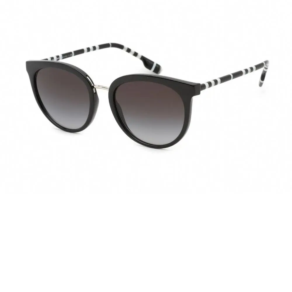 Burberry Black and White Lightweight Sunglasses in The Box