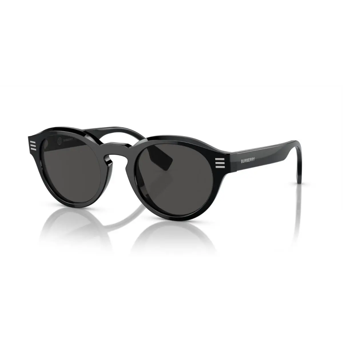 Burberry BE 4404 Black/dark Grey 3001/87 Sunglasses