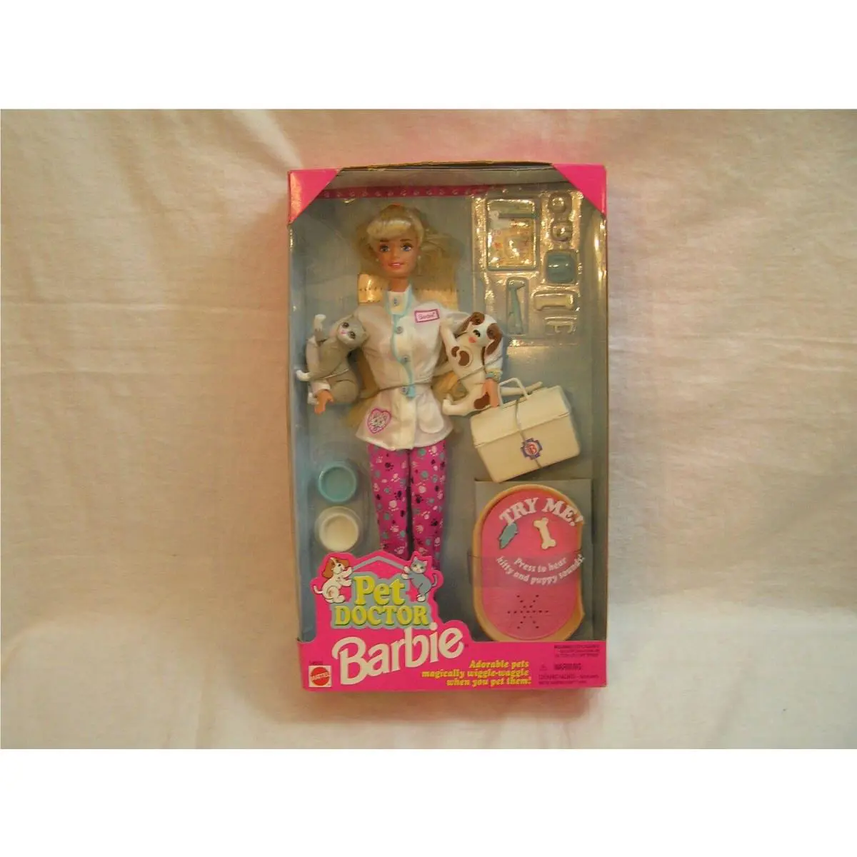 1996 Mattel Pet Dr Barbie