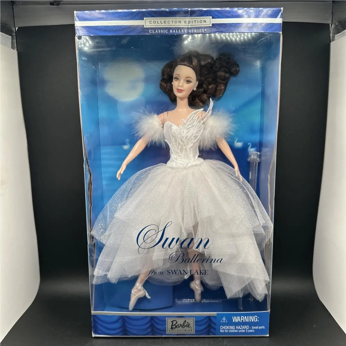 Vtg Swan Lake Ballerina Barbie Mattel Classic Ballet Series Nrfb Y2K Sparkle