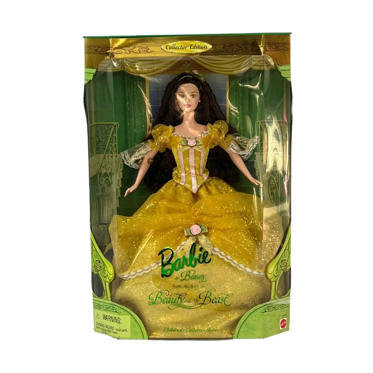 Barbie as Beauty From Beauty and The Beast Doll Children`s Collector Series