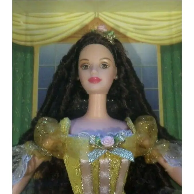 1999 Walt Disney Belle Barbie Doll Collection Beauty The Beast Nrfb