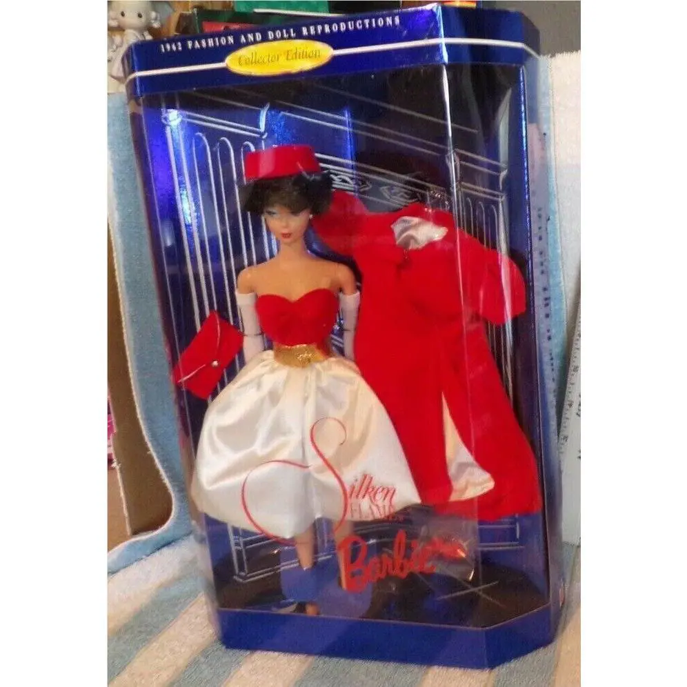 1997 Mattel 18448 Silken Flame Doll Collector Edition