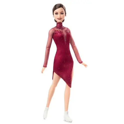 Barbie Signature Series Tessa Virtue Ice Skater Figure Collectible Olympic Doll