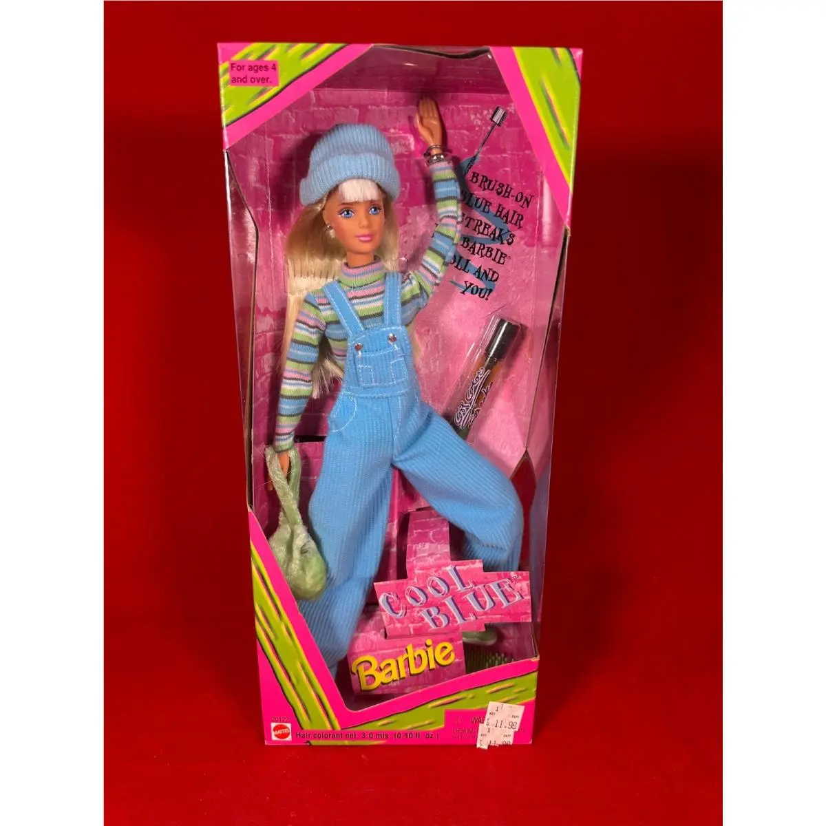 1997 Barbie Cool Blue Mattel 20122