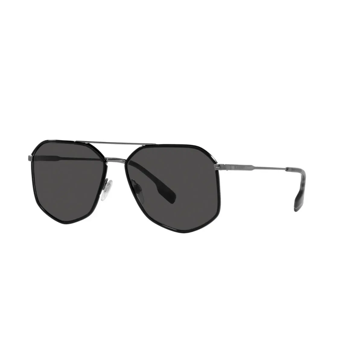 Burberry Ozwald BE 3139 Silver/dark Grey 1144/87 Sunglasses