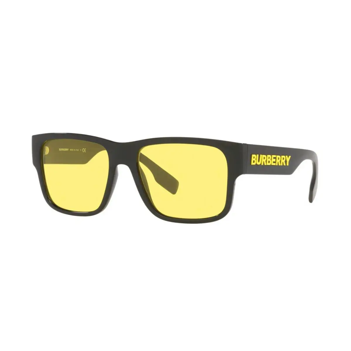 Burberry Knight BE 4358 Black/yellow 3001/85 Sunglasses