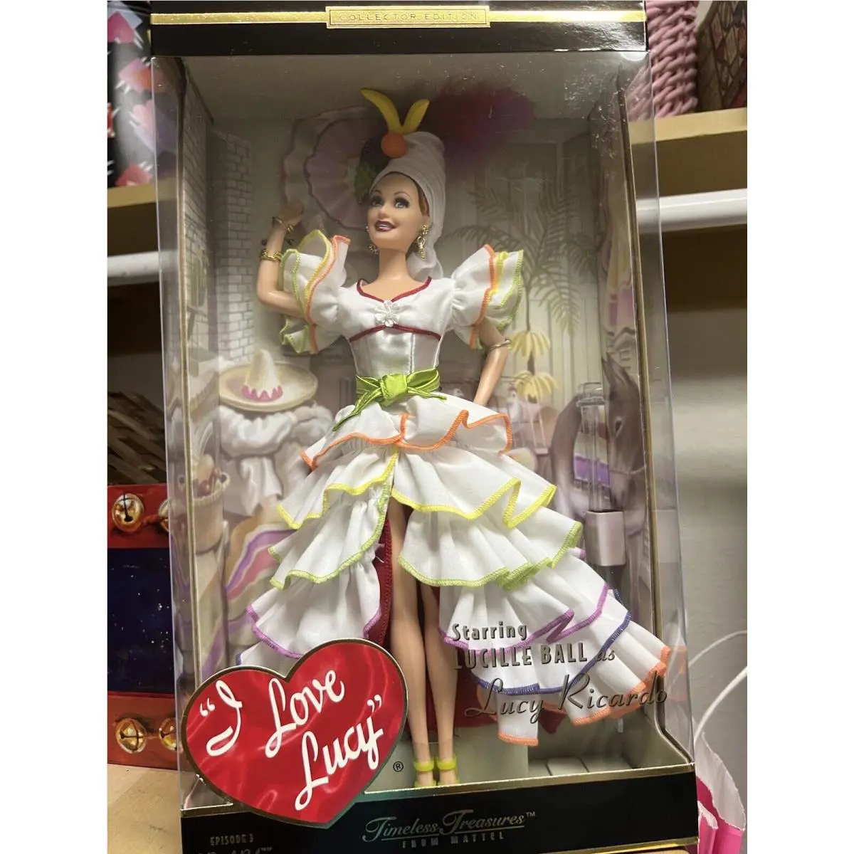 Last One Vintage 2001 Barbie I Love Lucy Be A Pal Mib 2001 52737