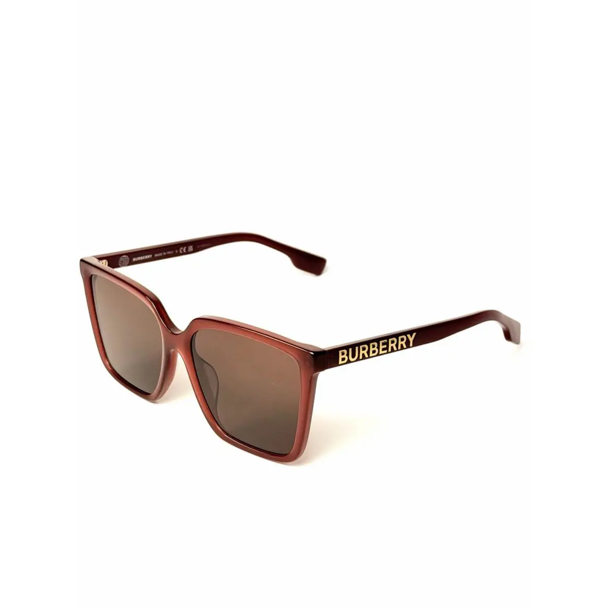 Burberry B4411-D 4022/73 Bordeaux Brown Lenses Sunglasses