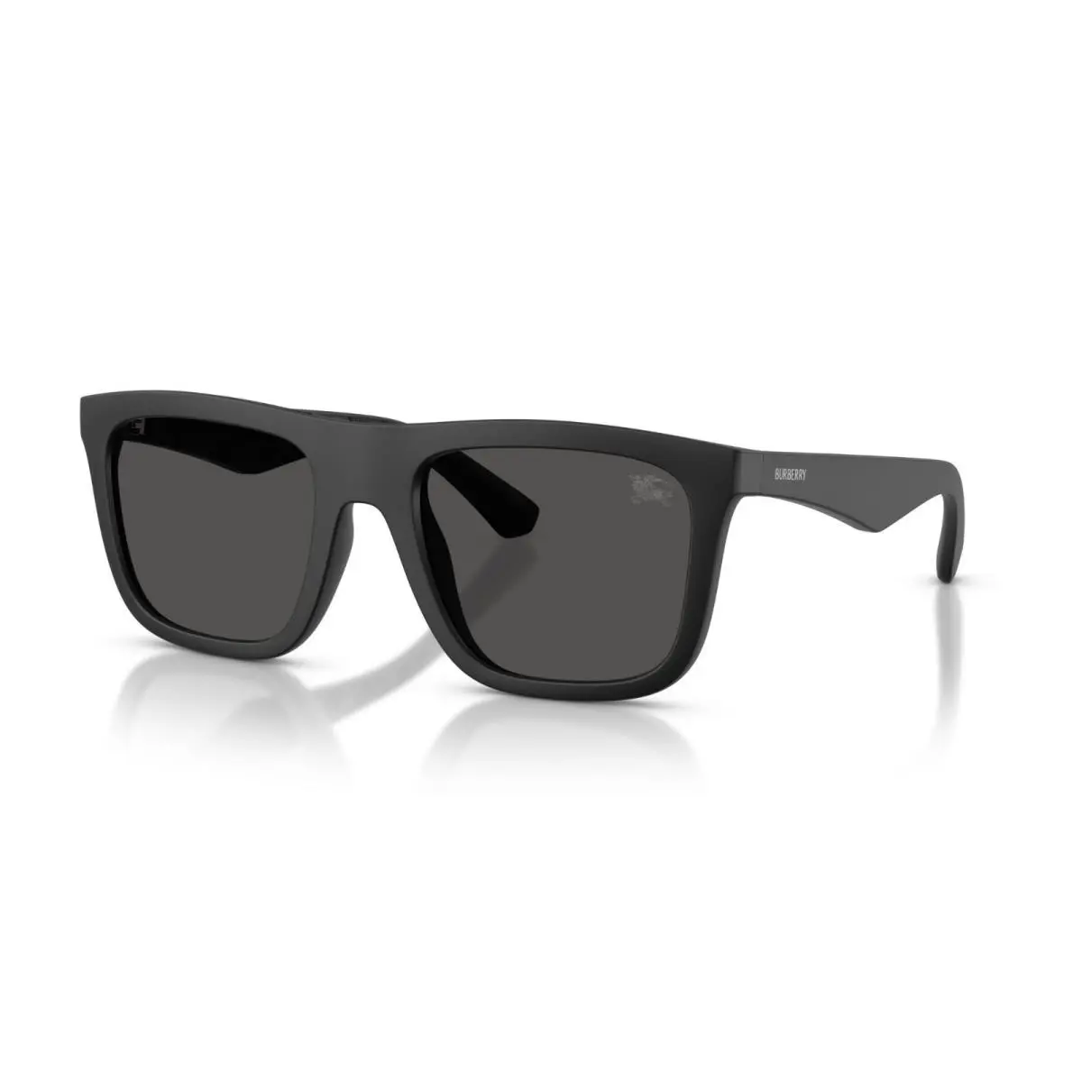 Burberry BE 4458U Matte Black/dark Grey 346487 Sunglasses