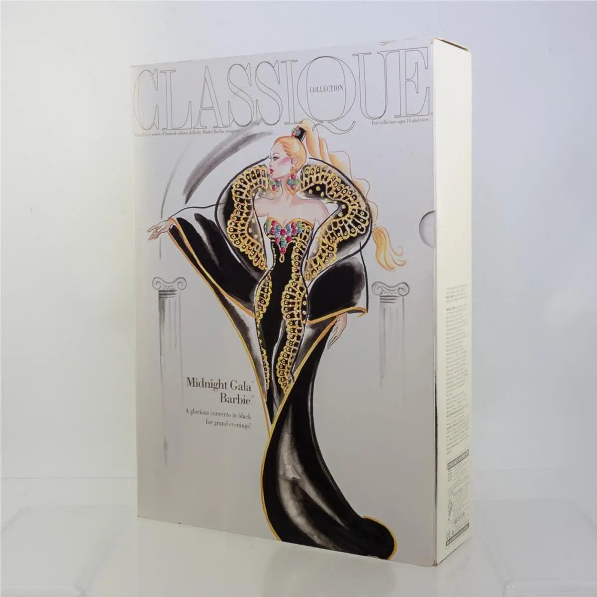 Mattel - Barbie Doll - 1995 Classique Collection Midnight Gala NM